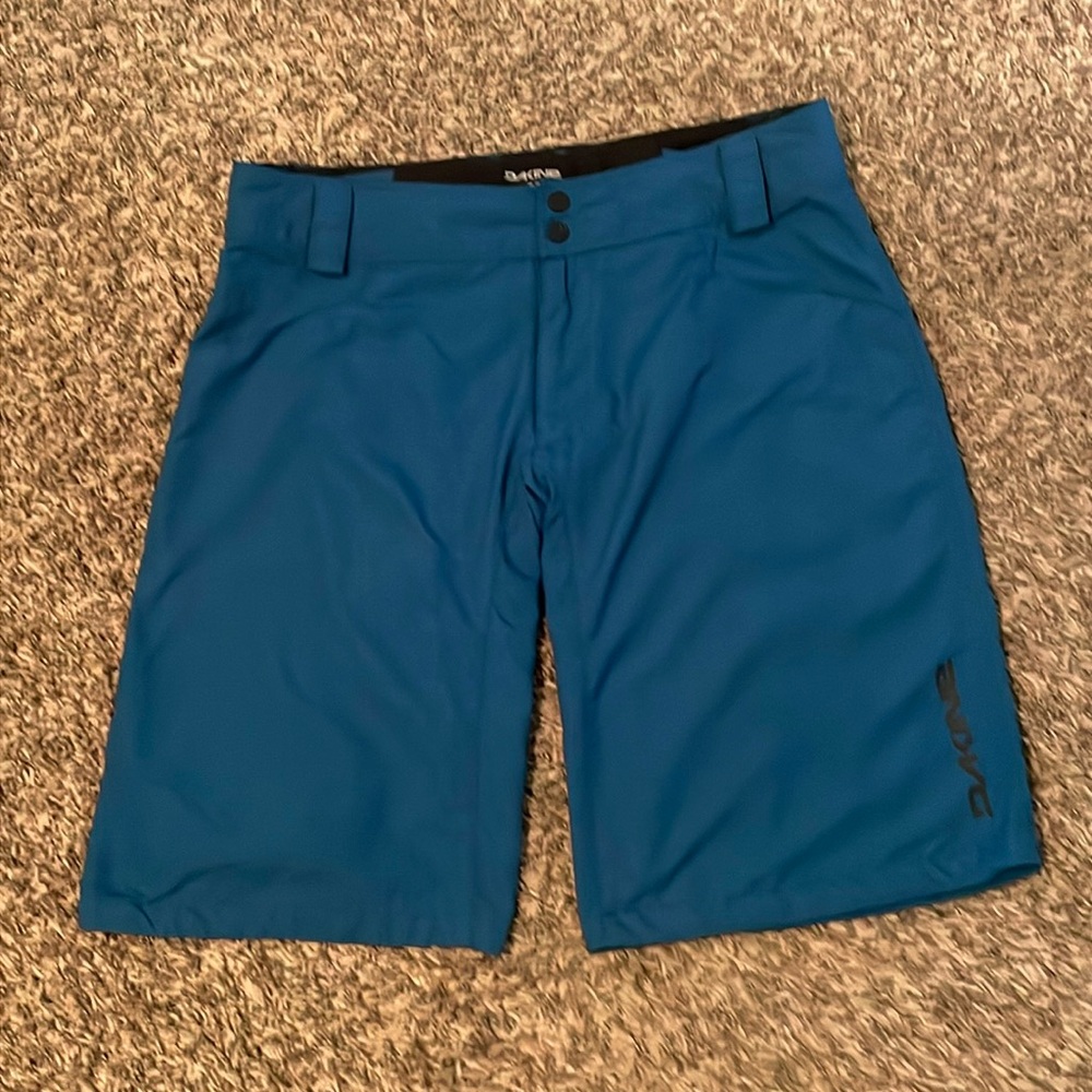 Dakine Blue Bike Shorts